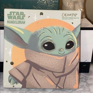 Star Wars Mandalorian X Coluorpop the child pallet